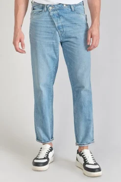 Homme Le Temps des Cerises Coupe Relax-1998 Basic 7/8Eme Jeans Bleu N°5