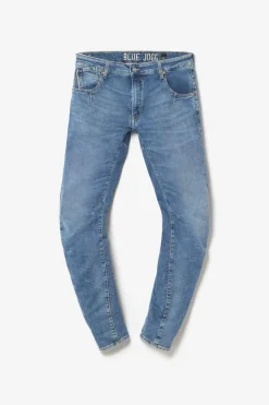 Homme Le Temps des Cerises Coupe Tapered-900/03 Jogg Tapered Arque Jeans Bleu N°3