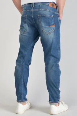 Homme Le Temps des Cerises Coupe Tapered-Alost 900/03 Tapered Arque Jeans Bleu N°2
