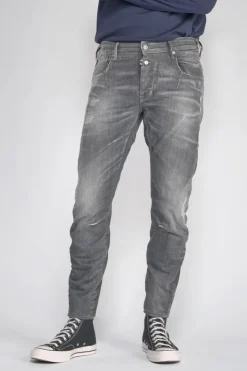 Homme Le Temps des Cerises Coupe Tapered-Alost 900/3 Tapered Arque Jeans Destroy Gris N°1