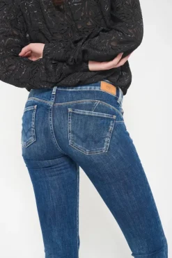 Femme Le Temps des Cerises Coupe Regular-Anzio Pulp Regular Jeans Bleu N°2