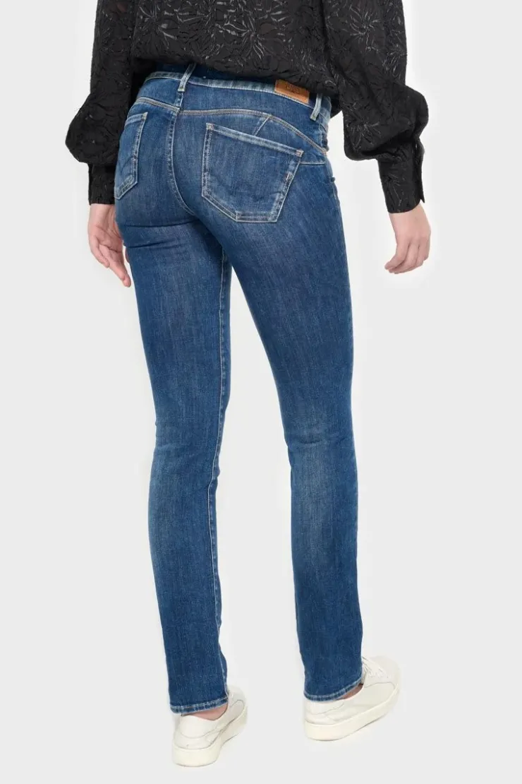 Femme Le Temps des Cerises Coupe Regular-Anzio Pulp Regular Jeans Bleu N°2