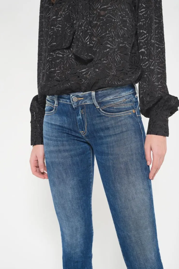 Femme Le Temps des Cerises Coupe Regular-Anzio Pulp Regular Jeans Bleu N°2