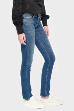 Femme Le Temps des Cerises Coupe Regular-Anzio Pulp Regular Jeans Bleu N°2