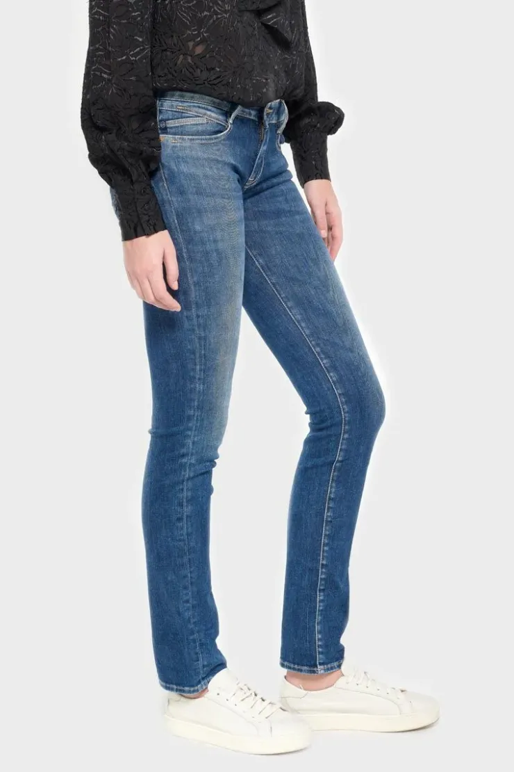 Femme Le Temps des Cerises Coupe Regular-Anzio Pulp Regular Jeans Bleu N°2