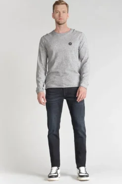 Homme Le Temps des Cerises Coupe Adjusted-Avi 600/17 Adjusted Jeans Bleu-Noir N°1