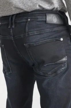 Homme Le Temps des Cerises Coupe Adjusted-Avi 600/17 Adjusted Jeans Bleu-Noir N°1