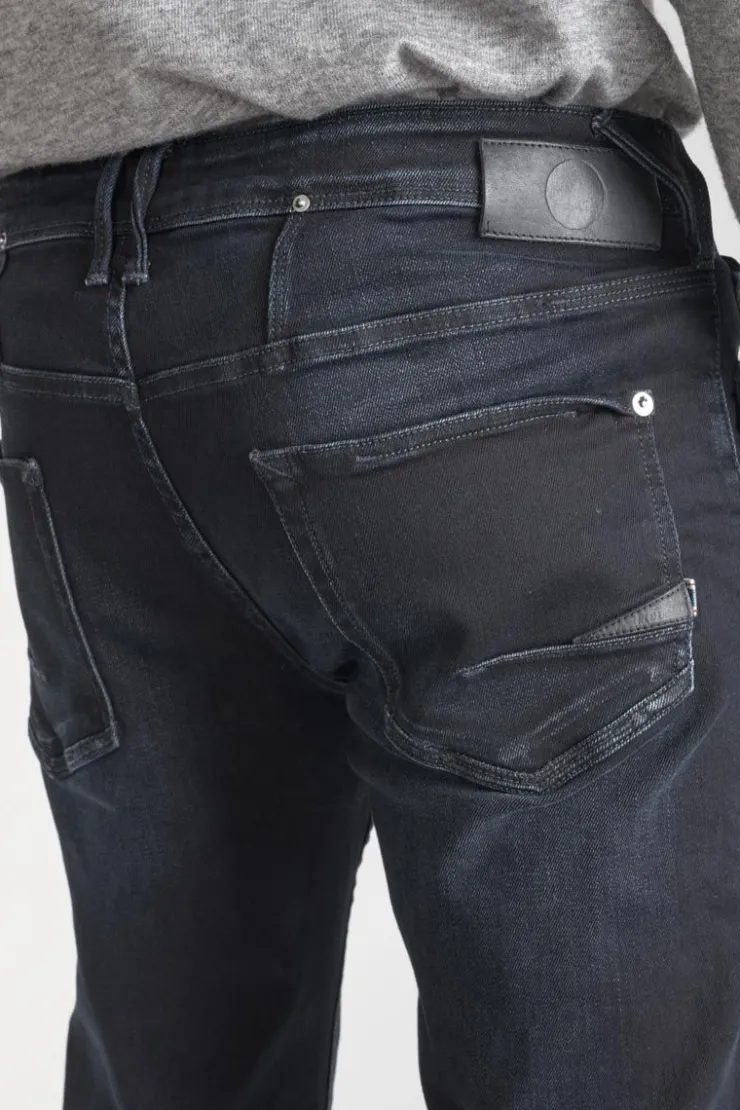 Homme Le Temps des Cerises Coupe Adjusted-Avi 600/17 Adjusted Jeans Bleu-Noir N°1