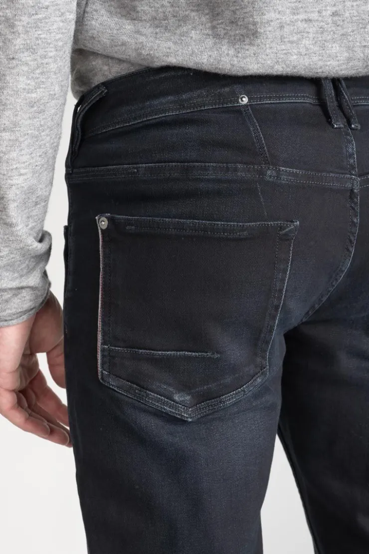 Homme Le Temps des Cerises Coupe Adjusted-Avi 600/17 Adjusted Jeans Bleu-Noir N°1