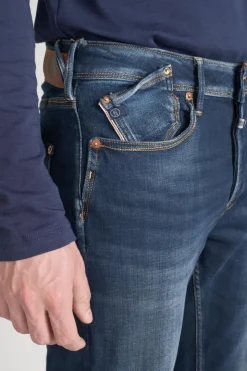 Homme Le Temps des Cerises Coupe Adjusted-Avi 600/17 Adjusted Jeans Vintage Bleu-Noir N°2