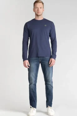 Homme Le Temps des Cerises Coupe Adjusted-Avi 600/17 Adjusted Jeans Vintage Bleu-Noir N°2