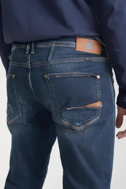 Homme Le Temps des Cerises Coupe Adjusted-Avi 600/17 Adjusted Jeans Vintage Bleu-Noir N°2