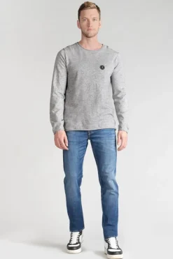 Homme Le Temps des Cerises Coupe Adjusted-Avi 600/17 Adjusted Jeans Vintage Bleu N°2