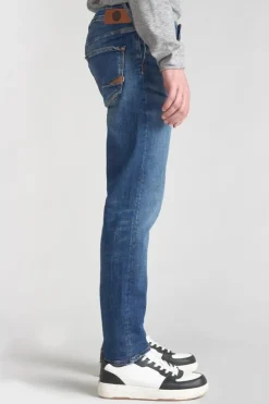 Homme Le Temps des Cerises Coupe Adjusted-Avi 600/17 Adjusted Jeans Vintage Bleu N°2