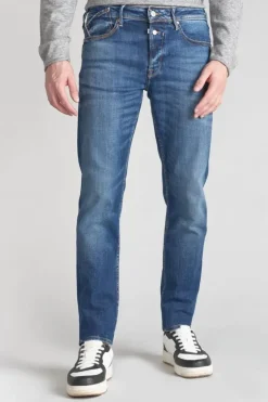 Homme Le Temps des Cerises Coupe Adjusted-Avi 600/17 Adjusted Jeans Vintage Bleu N°2