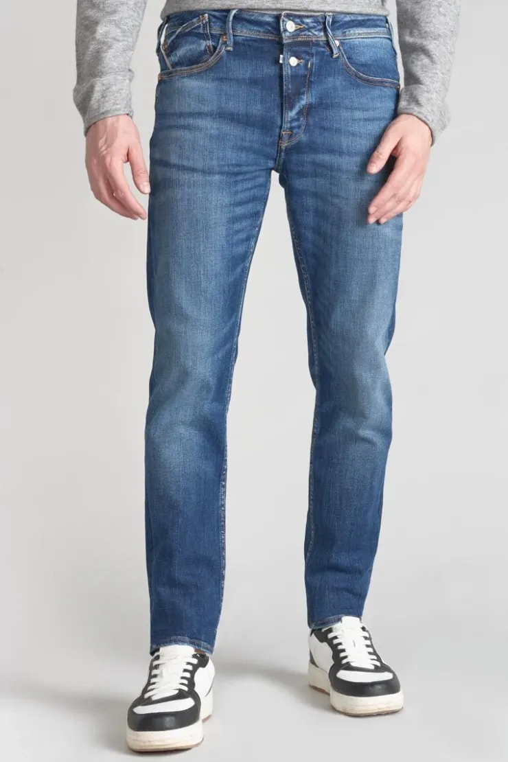 Homme Le Temps des Cerises Coupe Adjusted-Avi 600/17 Adjusted Jeans Vintage Bleu N°2