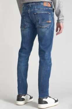 Homme Le Temps des Cerises Coupe Adjusted-Avi 600/17 Adjusted Jeans Vintage Bleu N°2