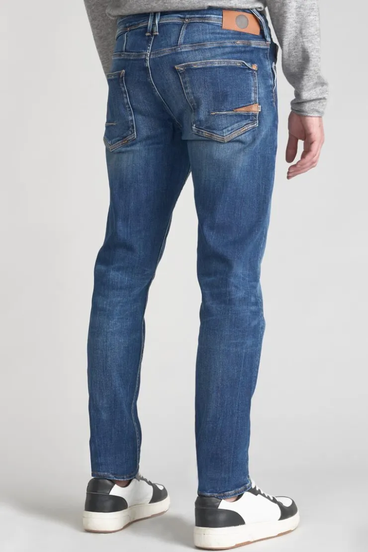 Homme Le Temps des Cerises Coupe Adjusted-Avi 600/17 Adjusted Jeans Vintage Bleu N°2