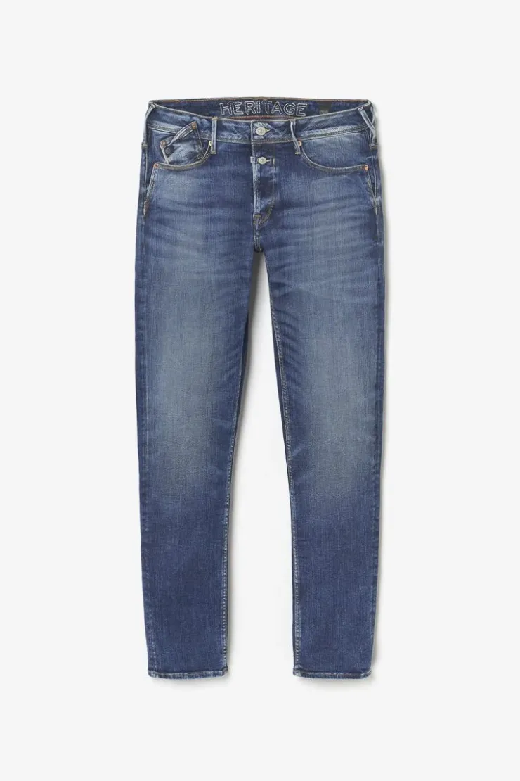 Homme Le Temps des Cerises Coupe Adjusted-Avi 600/17 Adjusted Jeans Vintage Bleu N°2