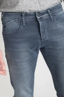 Homme Le Temps des Cerises Coupe Adjusted-Basic 700/11 Adjusted Jeans Bleu Noir N°3