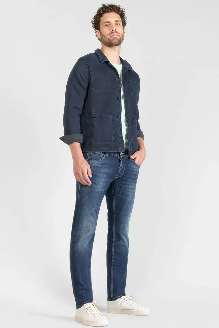 Homme Le Temps des Cerises Coupe Adjusted-Basic 700/11 Adjusted Jeans Bleu N°1
