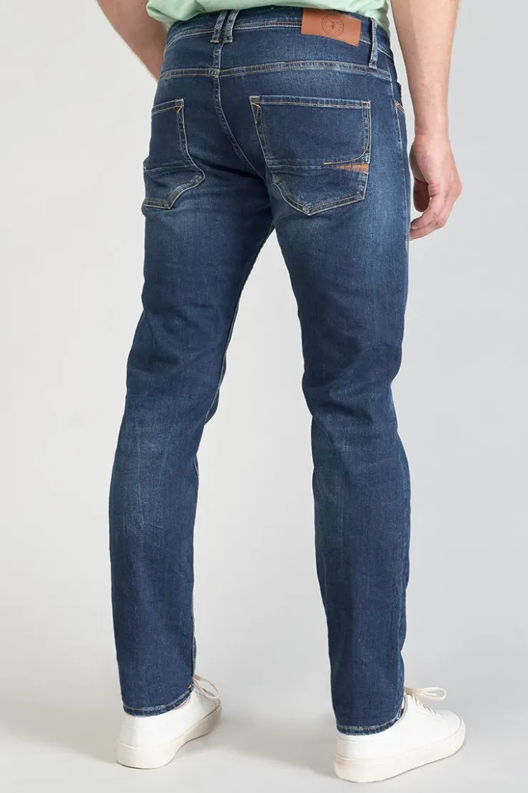 Homme Le Temps des Cerises Coupe Adjusted-Basic 700/11 Adjusted Jeans Bleu N°1