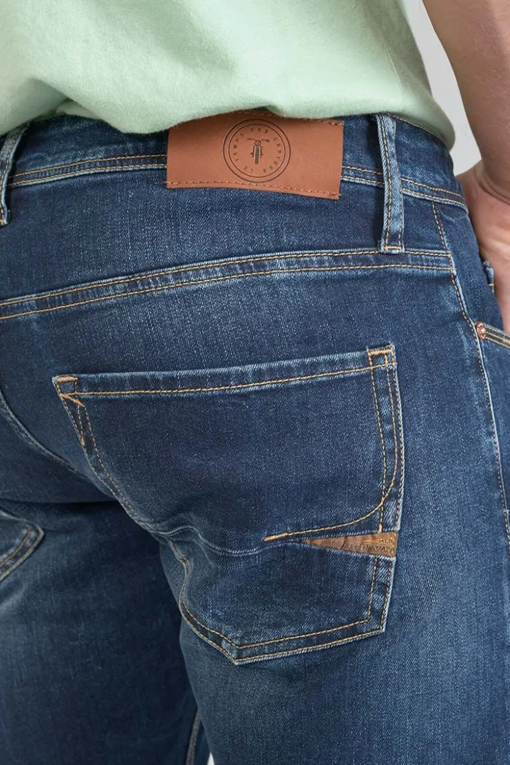 Homme Le Temps des Cerises Coupe Adjusted-Basic 700/11 Adjusted Jeans Bleu N°1