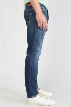 Homme Le Temps des Cerises Coupe Adjusted-Basic 700/11 Adjusted Jeans Bleu N°1
