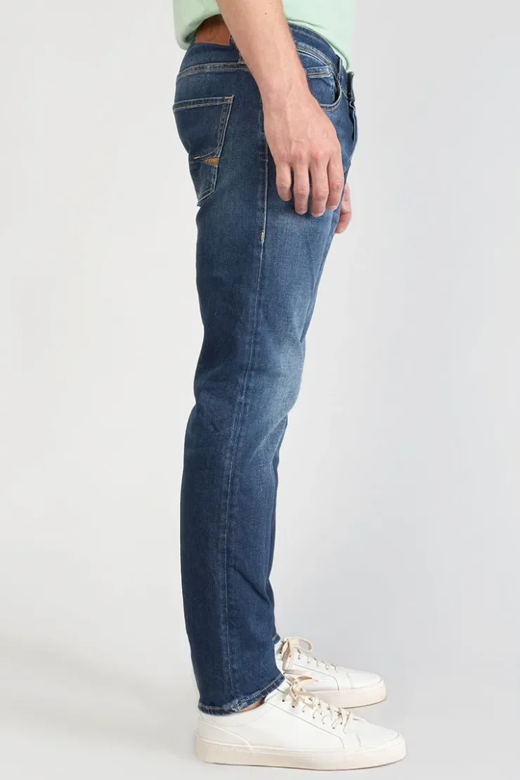 Homme Le Temps des Cerises Coupe Adjusted-Basic 700/11 Adjusted Jeans Bleu N°1