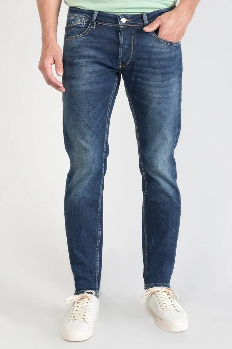 Homme Le Temps des Cerises Coupe Adjusted-Basic 700/11 Adjusted Jeans Bleu N°1