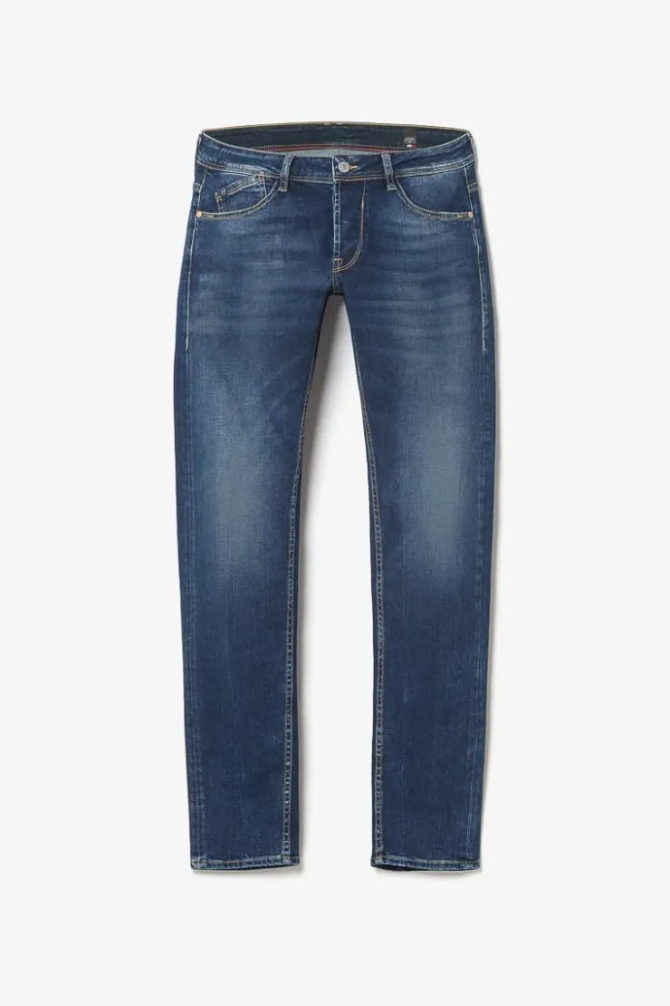 Homme Le Temps des Cerises Coupe Adjusted-Basic 700/11 Adjusted Jeans Bleu N°1