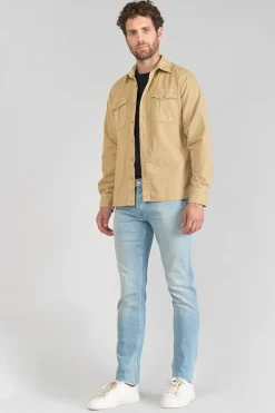 Homme Le Temps des Cerises Coupe Adjusted-Basic 700/11 Adjusted Jeans Bleu N°5