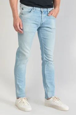 Homme Le Temps des Cerises Coupe Adjusted-Basic 700/11 Adjusted Jeans Bleu N°5