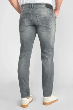 Homme Le Temps des Cerises Coupe Adjusted-Basic 700/11 Adjusted Jeans Gris N°3