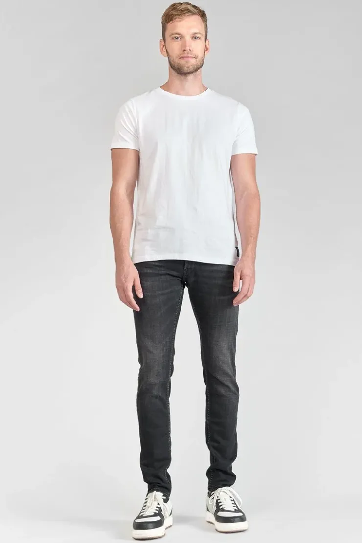Homme Le Temps des Cerises Coupe Adjusted-Basic 700/11 Adjusted Jeans Noir N°1