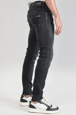 Homme Le Temps des Cerises Coupe Adjusted-Basic 700/11 Adjusted Jeans Noir N°1