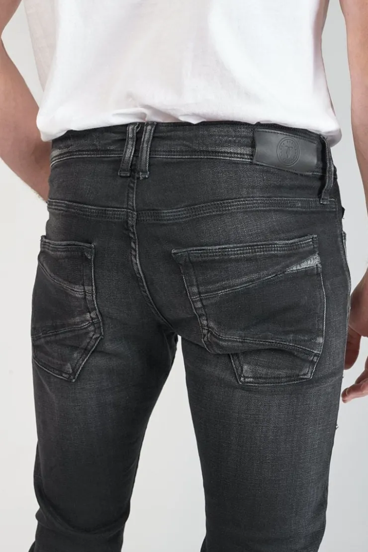 Homme Le Temps des Cerises Coupe Adjusted-Basic 700/11 Adjusted Jeans Noir N°1