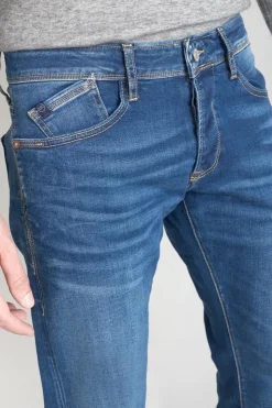 Homme Le Temps des Cerises Coupe Adjusted-Basic 700/11 Adjusted Jeans Vintage Bleu N°1