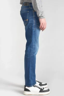 Homme Le Temps des Cerises Coupe Adjusted-Basic 700/11 Adjusted Jeans Vintage Bleu N°1