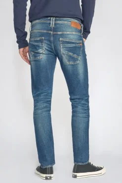 Homme Le Temps des Cerises Coupe Adjusted-Basic 700/11 Adjusted Jeans Vintage Bleu N°2