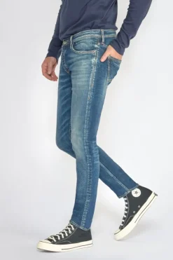 Homme Le Temps des Cerises Coupe Adjusted-Basic 700/11 Adjusted Jeans Vintage Bleu N°2