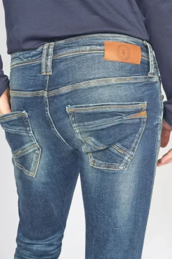 Homme Le Temps des Cerises Coupe Adjusted-Basic 700/11 Adjusted Jeans Vintage Bleu N°2