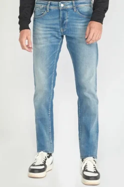 Homme Le Temps des Cerises Coupe Adjusted-Basic 700/11 Adjusted Jeans Vintage Bleu N°4
