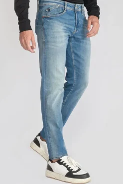 Homme Le Temps des Cerises Coupe Adjusted-Basic 700/11 Adjusted Jeans Vintage Bleu N°4