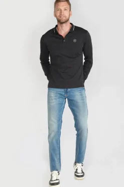 Homme Le Temps des Cerises Coupe Adjusted-Basic 700/11 Adjusted Jeans Vintage Bleu N°4