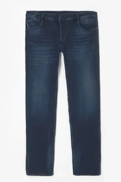 Homme Le Temps des Cerises Coupe Regular Confort-Basic 800/12 Regular Jeans Bleu-Noir N°1