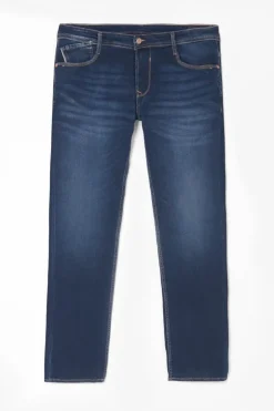 Homme Le Temps des Cerises Coupe Regular Confort-Basic 800/12 Regular Jeans Bleu N°1