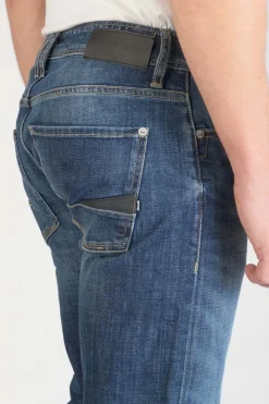 Homme Le Temps des Cerises Coupe Regular Confort-Basic 700/17 Relax Jeans Bleu N°2