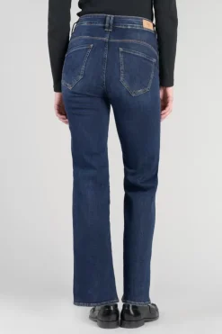 Femme Le Temps des Cerises Coupe Regular-Basic Pulp Regular Taille Haute 7/8Eme Jeans Bleu N°1