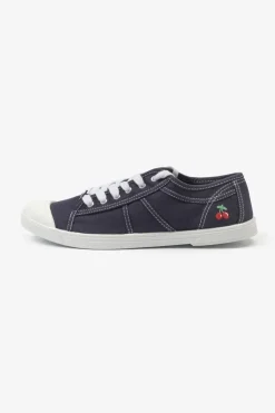 Femme Le Temps des Cerises Chaussures-Baskets Basic Marine